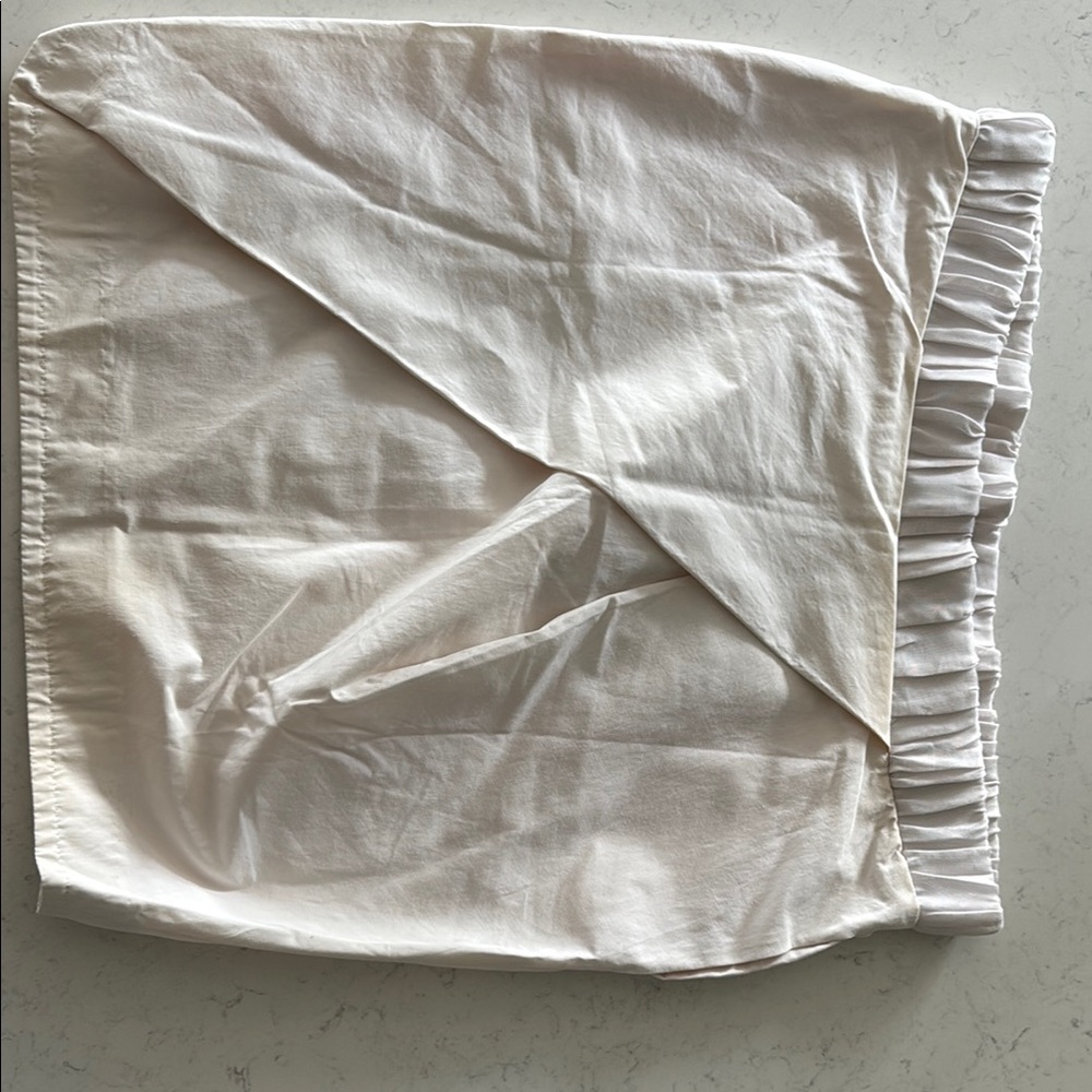 ALO Yoga Cream Pillowcase